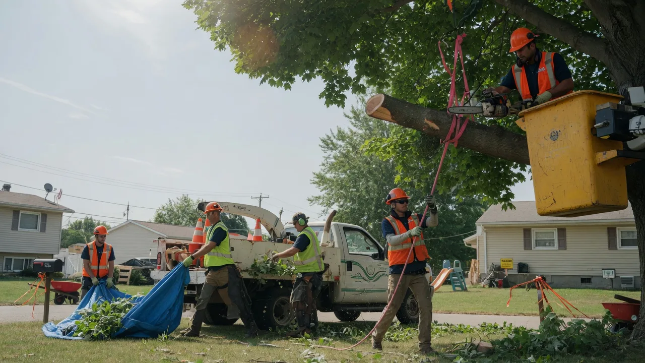 Tree Care in Lanesborough, MA near me